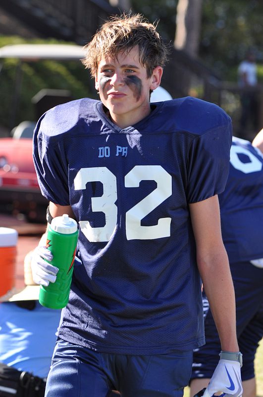 My son Cole (gotta be better by Sept!)