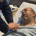 Jerry White, heart valve patient