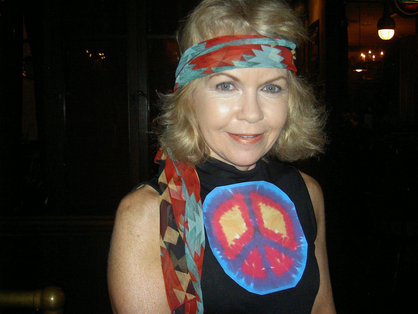 Shannon at 60's fest