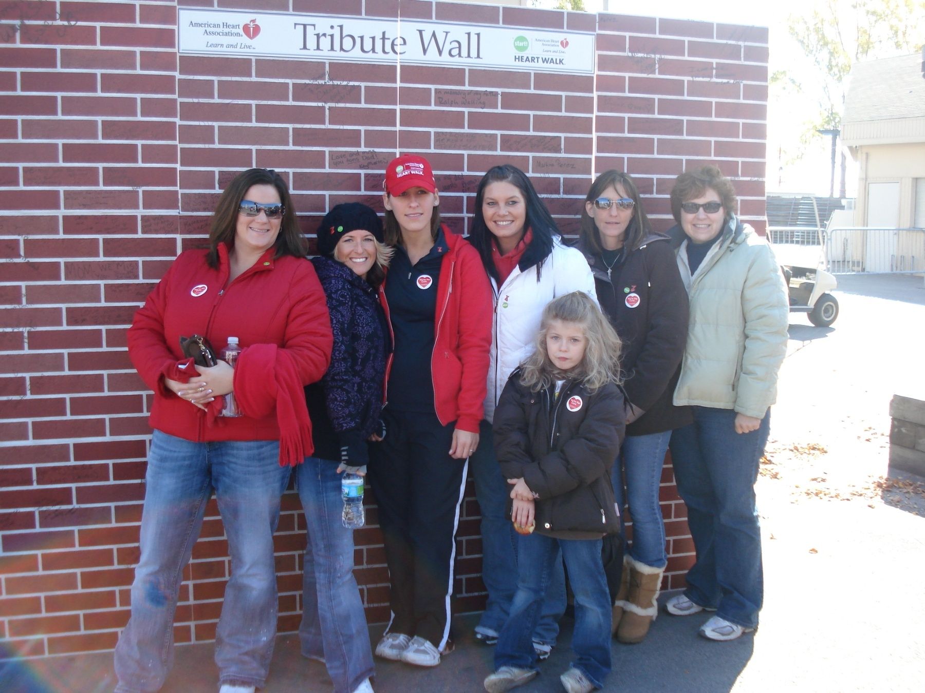 Hearts for Harlow ~ Heart Walk 09