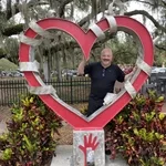 Steven Weber, heart valve patient