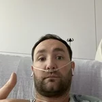 Norman Sutton jr., heart valve patient