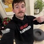 Allen Carkner, heart valve patient