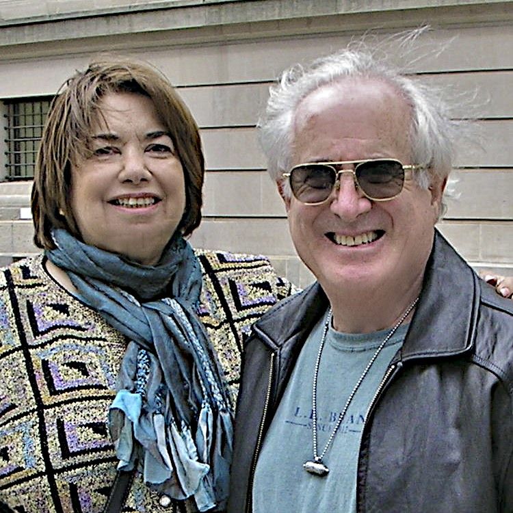Diane and Art before surgery at Met