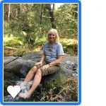 Carol Montag, heart valve patient