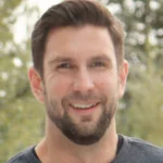 Chris Charbs, heart valve patient