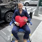 Brian Earley, heart valve patient