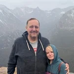 Christopher Gardner, heart valve patient