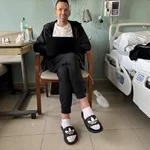 Sebastian Lipszyc, heart valve patient