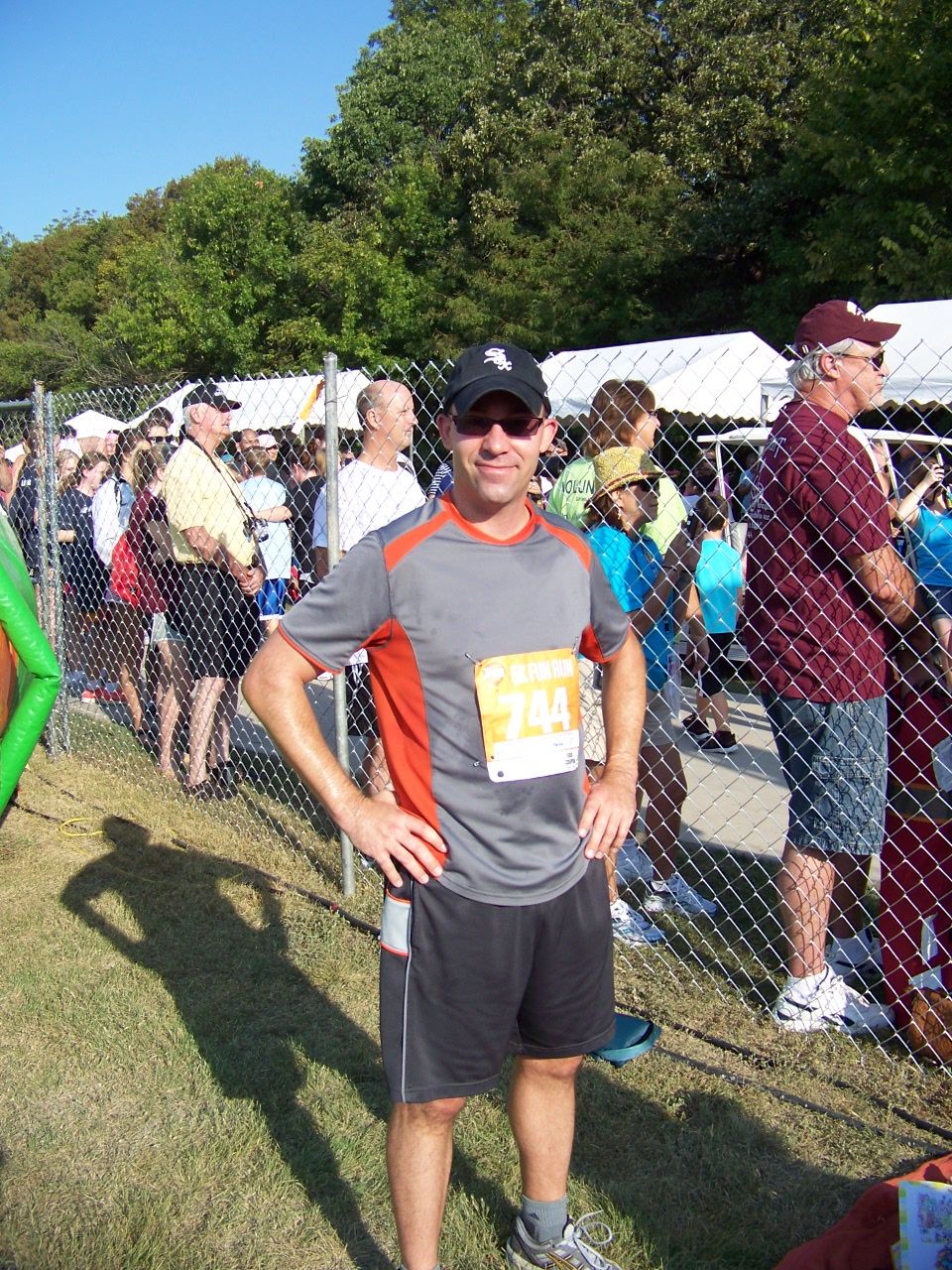 Post 5K run at Plano Balloon Festival