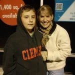 Mindy Currence, heart valve patient