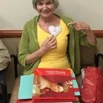 Linda Edwards, heart valve patient