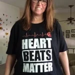 Martha Dean, heart valve patient