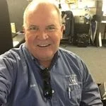 Bob Gillespie, heart valve patient