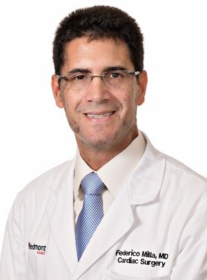 Dr. Federico Milla - Piedmont Heart Valve Specialist