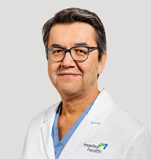 Dr. Luis Castro, heart surgeon