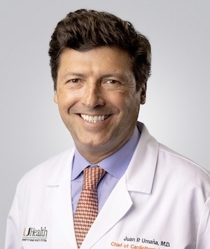 Dr. Juan Pablo Umana, heart surgeon