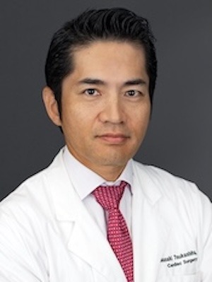Dr. Masaki Tsukashita, heart surgeon