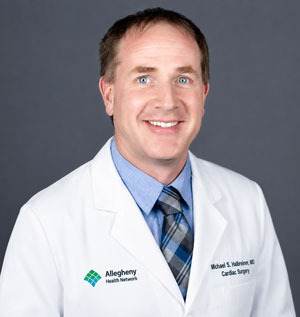 Dr. Michael Scott Halbreiner, heart surgeon