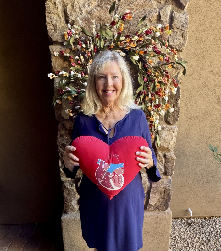3 yr post op- 10/6/23 open heart 
Mitral valve replacement, tricuspid repair, maze procedure 
Dr Robert Riley-Scottsdale Cardiac Institute 
Feeling blessed, very grateful 💕