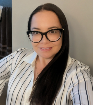 Miriam Alejos, heart valve patient