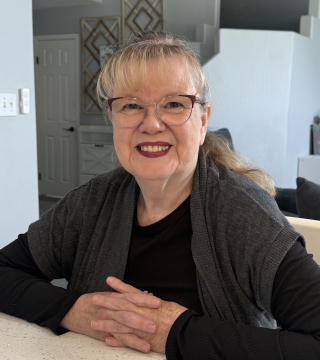 Lori Higuera, heart valve patient