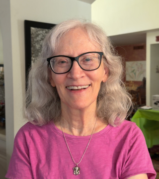 Kathy Shimpock, heart valve patient