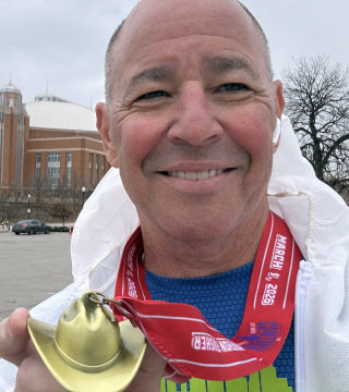 James Burmeister, heart valve patient