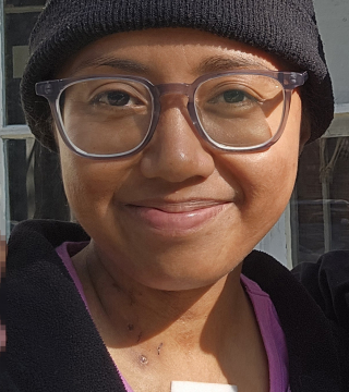 Cherie Taisacan, heart valve patient