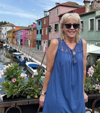 Lori Williams, heart valve patient