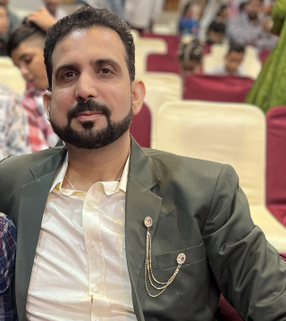 Deepak Verma, heart valve patient