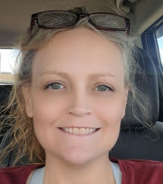 Stephanie Simms, heart valve patient