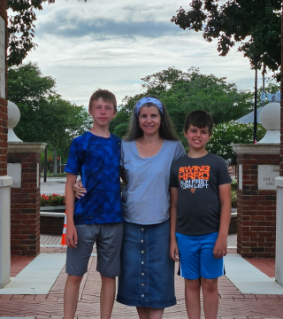 Tina LeBlanc, heart valve patient