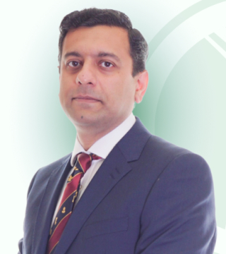 Dr. Ahmed Shoaib, heart valve patient