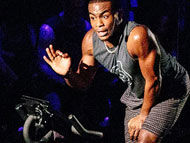 Peloton Coach, Alex Toussaint, Inspires Heart Valve Patients
