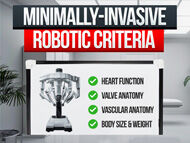 Safety & Patient Criteria for Minimally-Invasive Robotic Mitral Valve Surgery