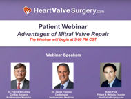 Patient Webinar: Advantages of Mitral Valve Repair