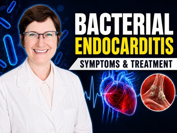 How Bacterial Endocarditis Damages Heart Valves