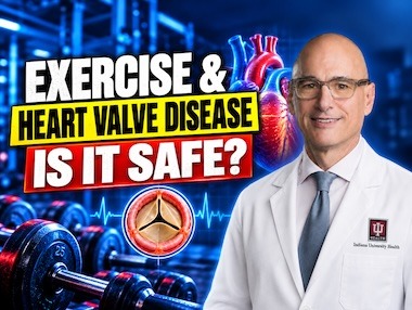 Dr. Marc Gerdisch on Exercise Before and After Valve Surgery