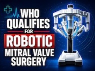 Surgeon Q&amp;A: Who Qualifies for Robotic Mitral Valve Surgery?