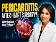 Pericarditis: Complications After Congenital Heart Surgery with Dr. Melita Viegas