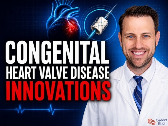 Transcatheter Valve Innovations for Congenital Patients with Dr. Stephen Nageotte