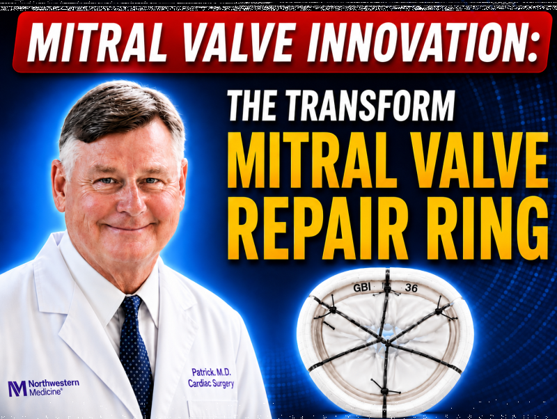 Cardiac Innovation: The TransForm McCarthy Mitral Repair Ring